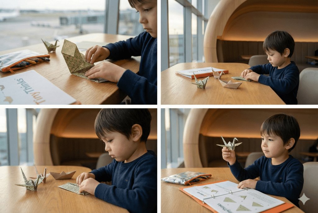 Calm Travel Activities For Kids