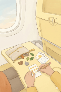 Calm Travel Activities For Kids