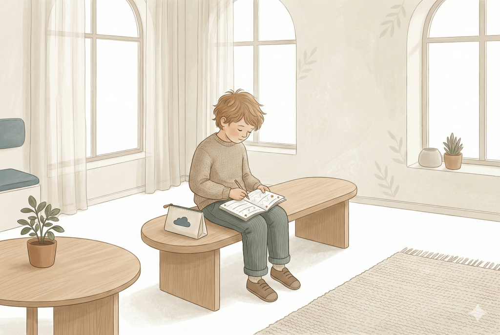 waiting room activities for kids