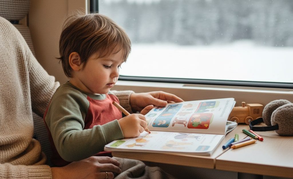 christmas travel activities for kids