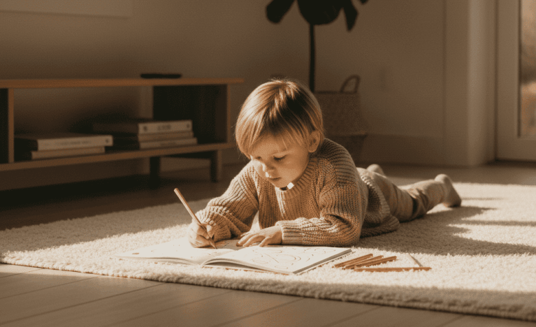 screen-free activities for kids ages 3–7