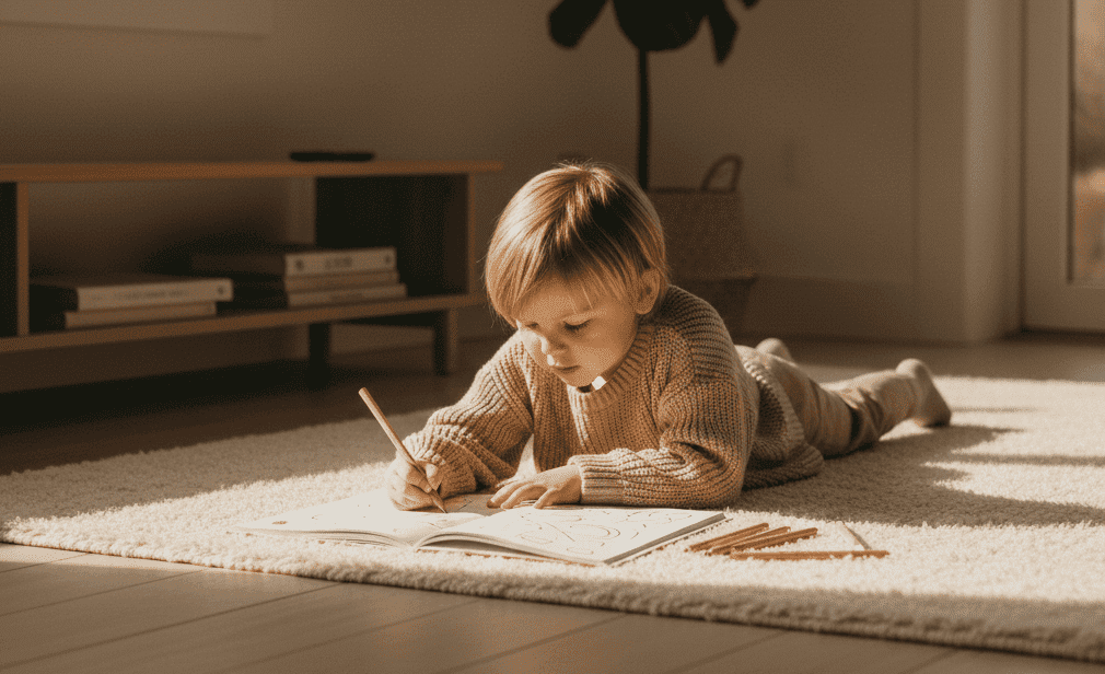 screen-free activities for kids ages 3–7