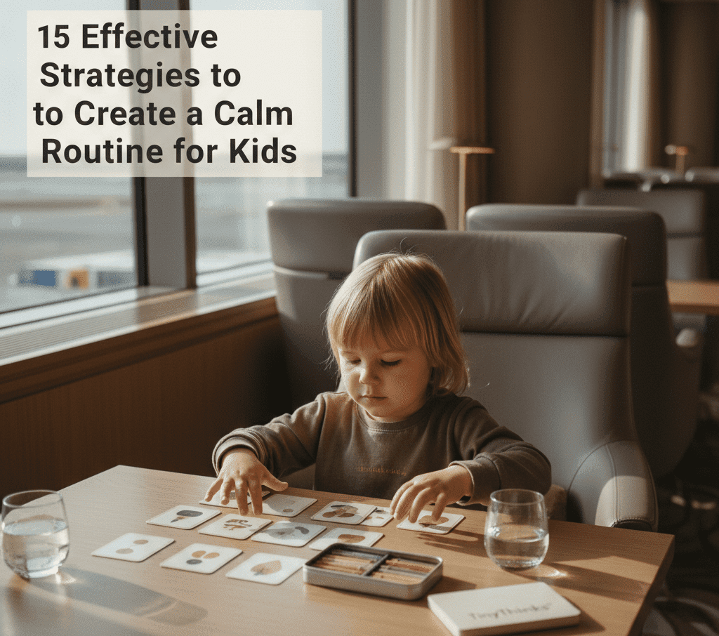 calm routine for kids