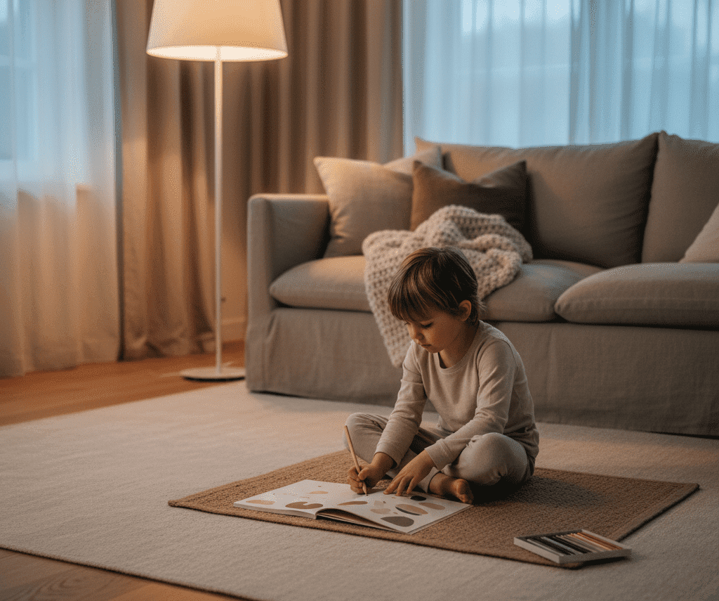 calm routine for kids