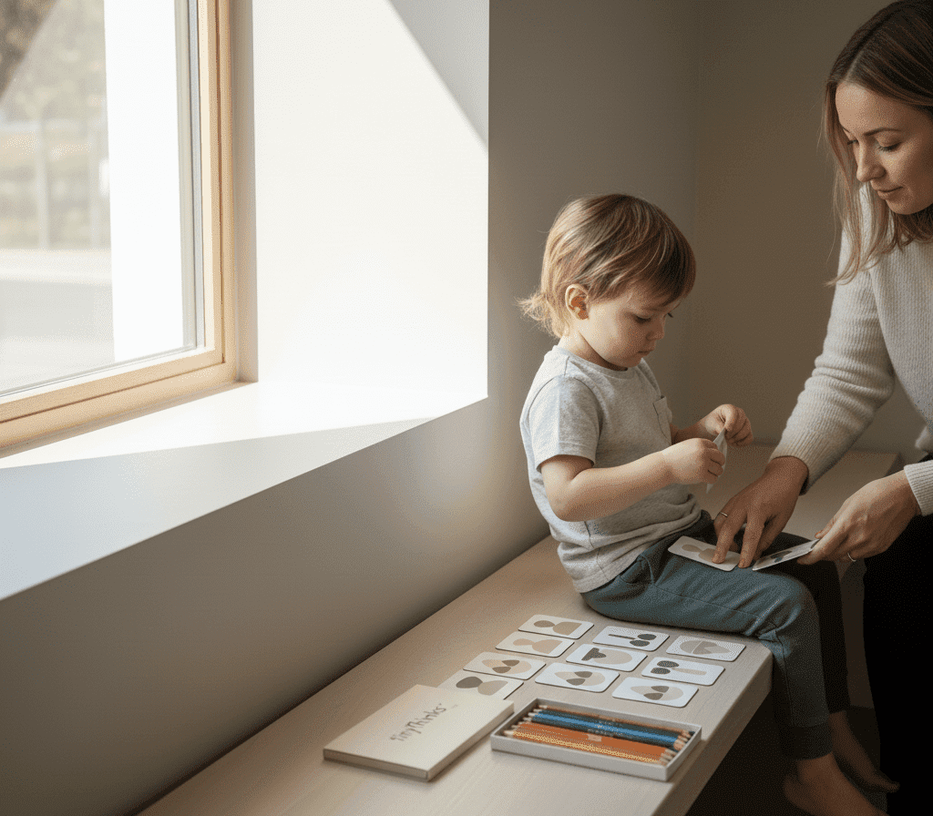 calm routine for kids