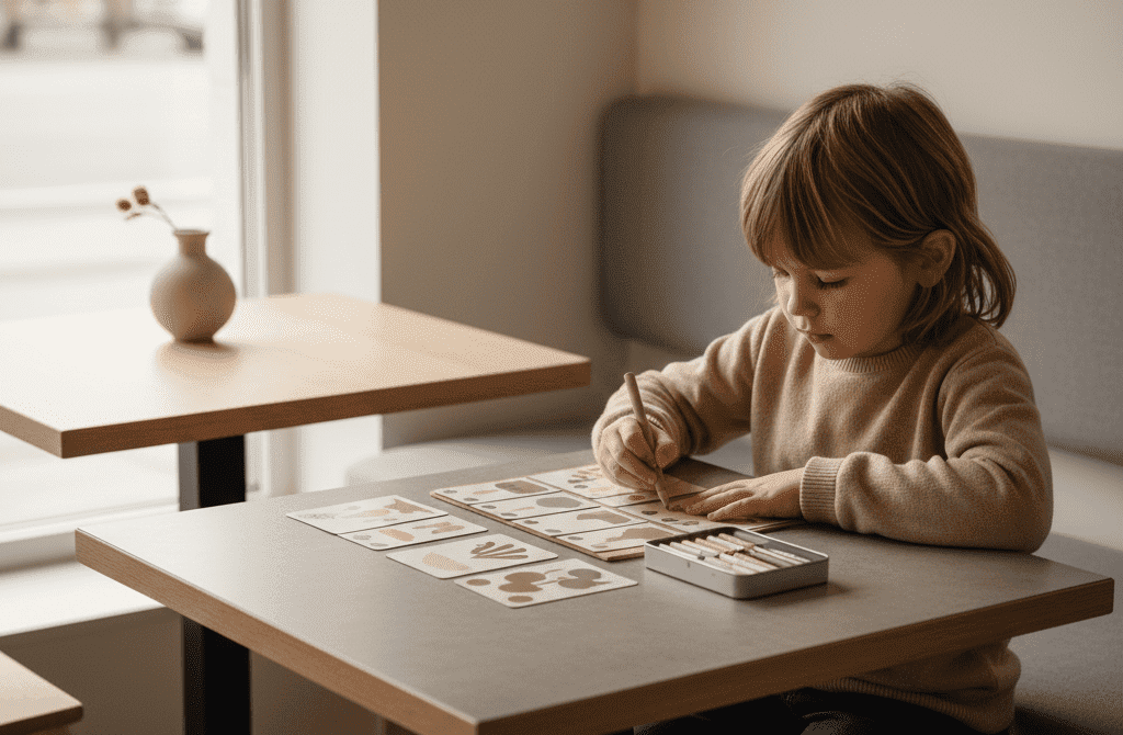 calm routine for kids