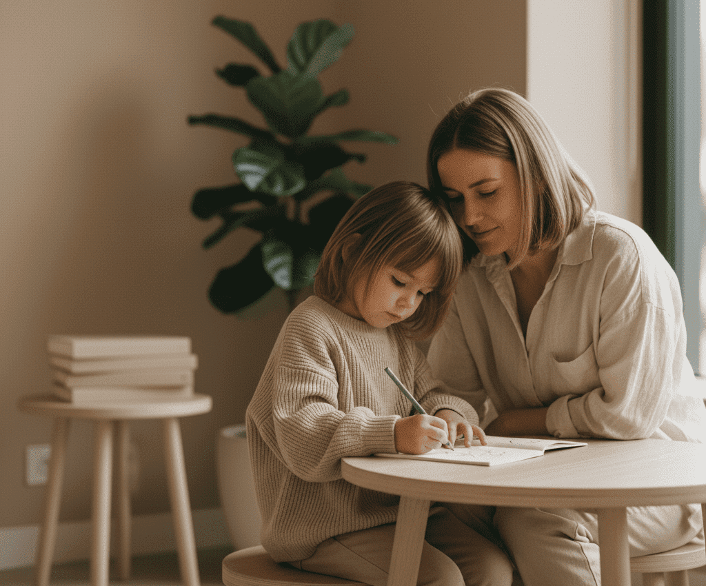 overstimulating kids shows