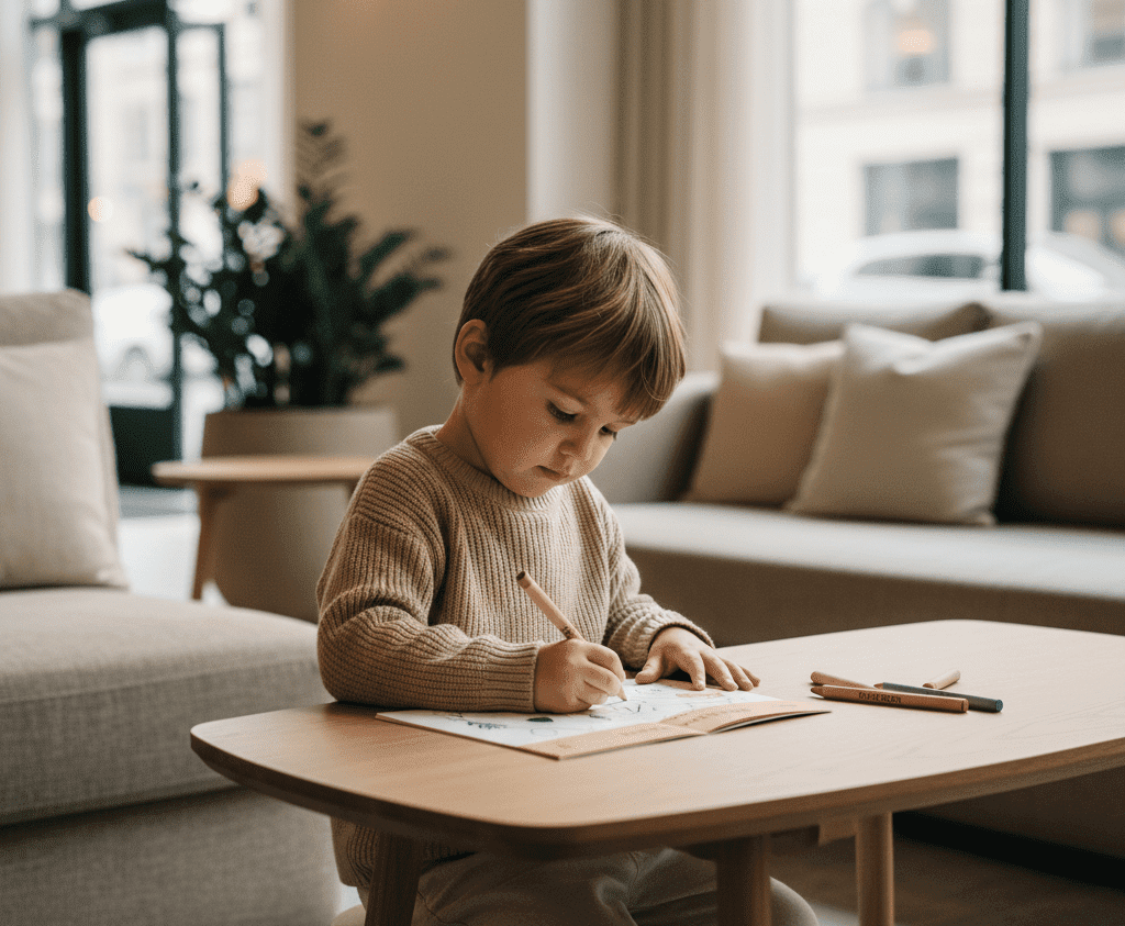 overstimulation in kids