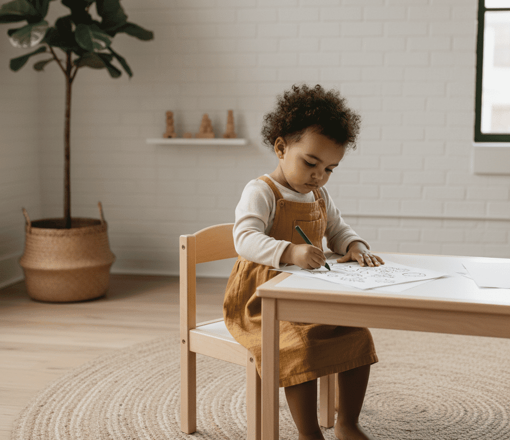 toddler overstimulation