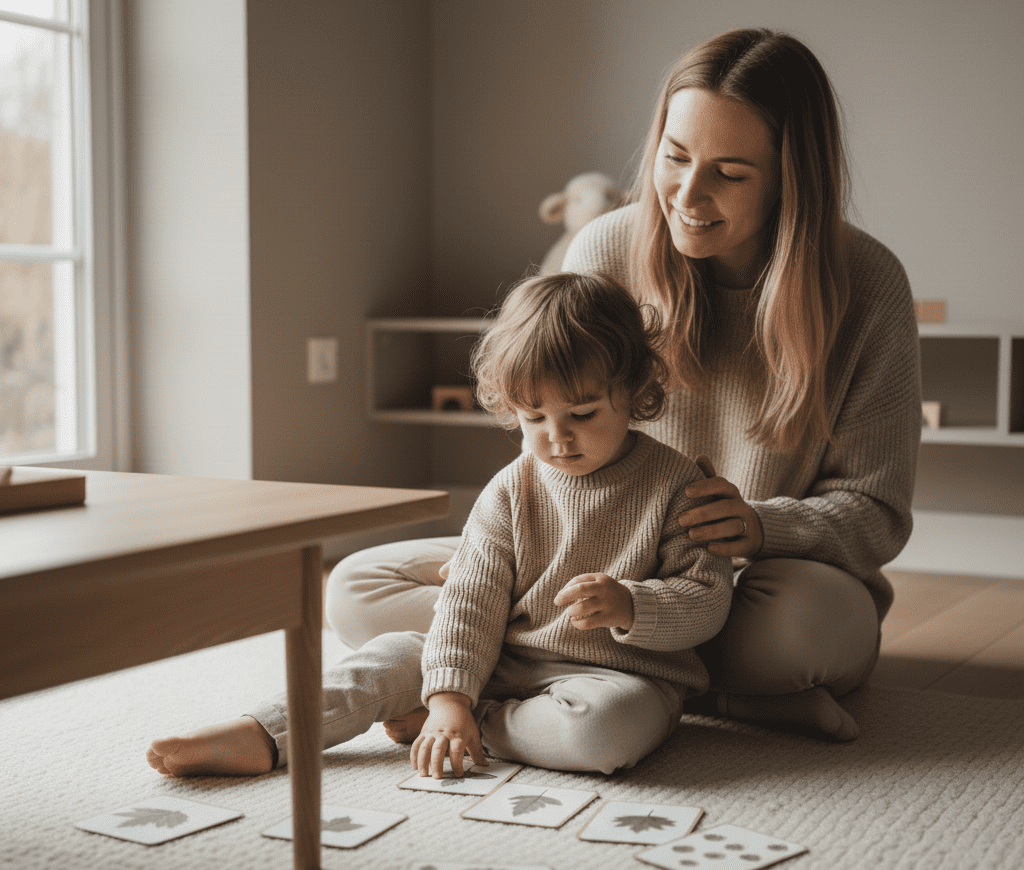 toddler overstimulation