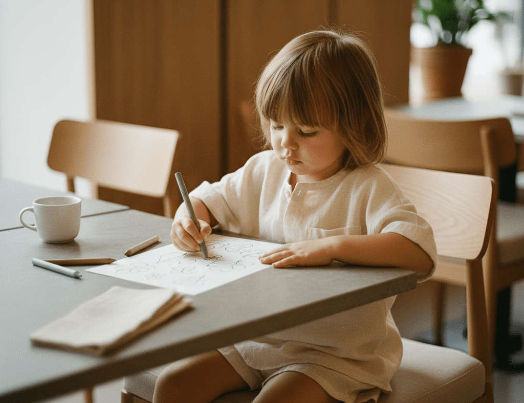 toddler restaurant meltdown