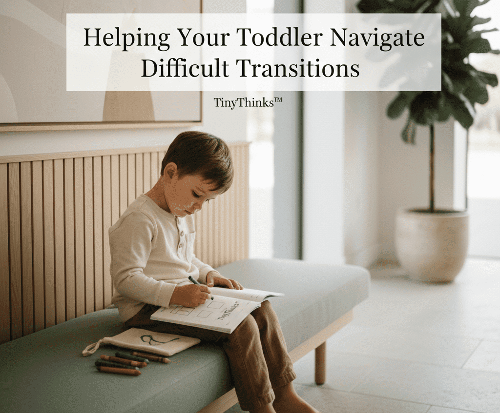 toddler struggles with transitions