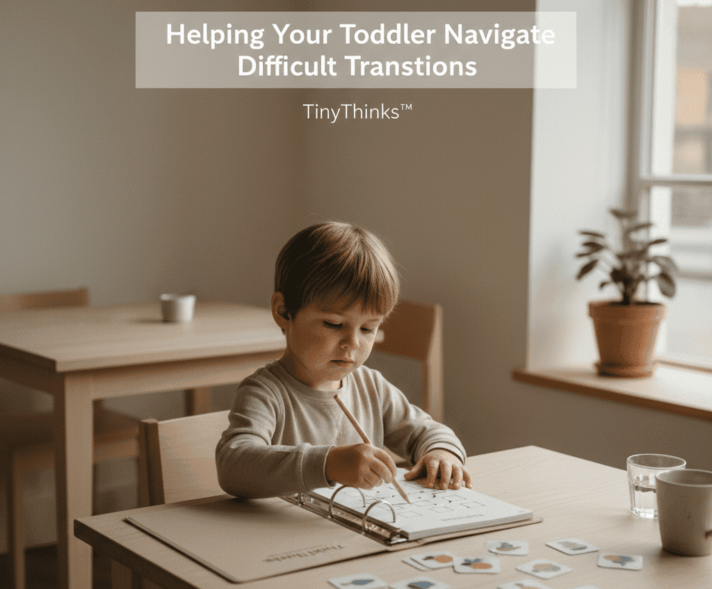 toddler struggles with transitions