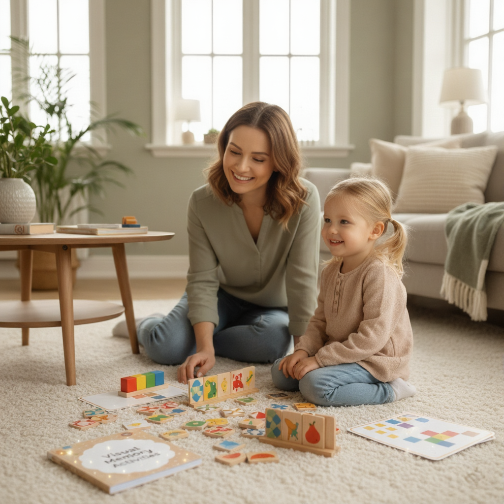 Visual Memory Activities for Kids: Fun Games to Boost Learning 2 Visual Memory Activities for Kids: Fun Games to Boost Learning