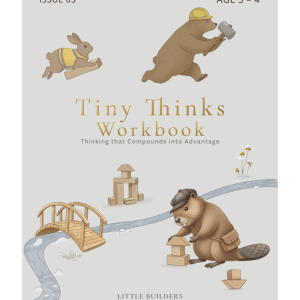 Little Builders | Ages 3-4