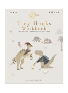 Dinosaurs Tiny Thinks Age 5-6