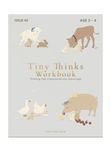 Farm Animals Tiny Thinks Age 3-4