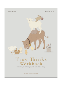 Farm Animals Tiny Thinks Age 4-5