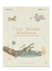 Spring Tiny Thinks Age 4-5