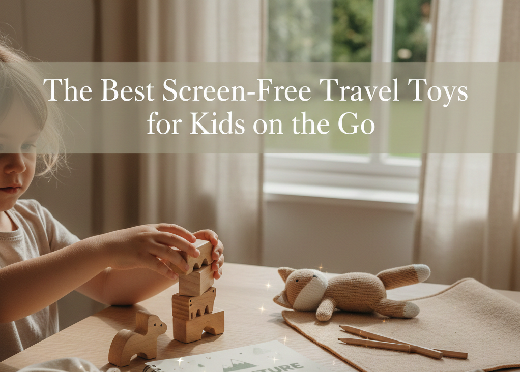 The Best Screen-Free Travel Toys for Kids on the Go 61 The Best Screen-Free Travel Toys for Kids on the Go