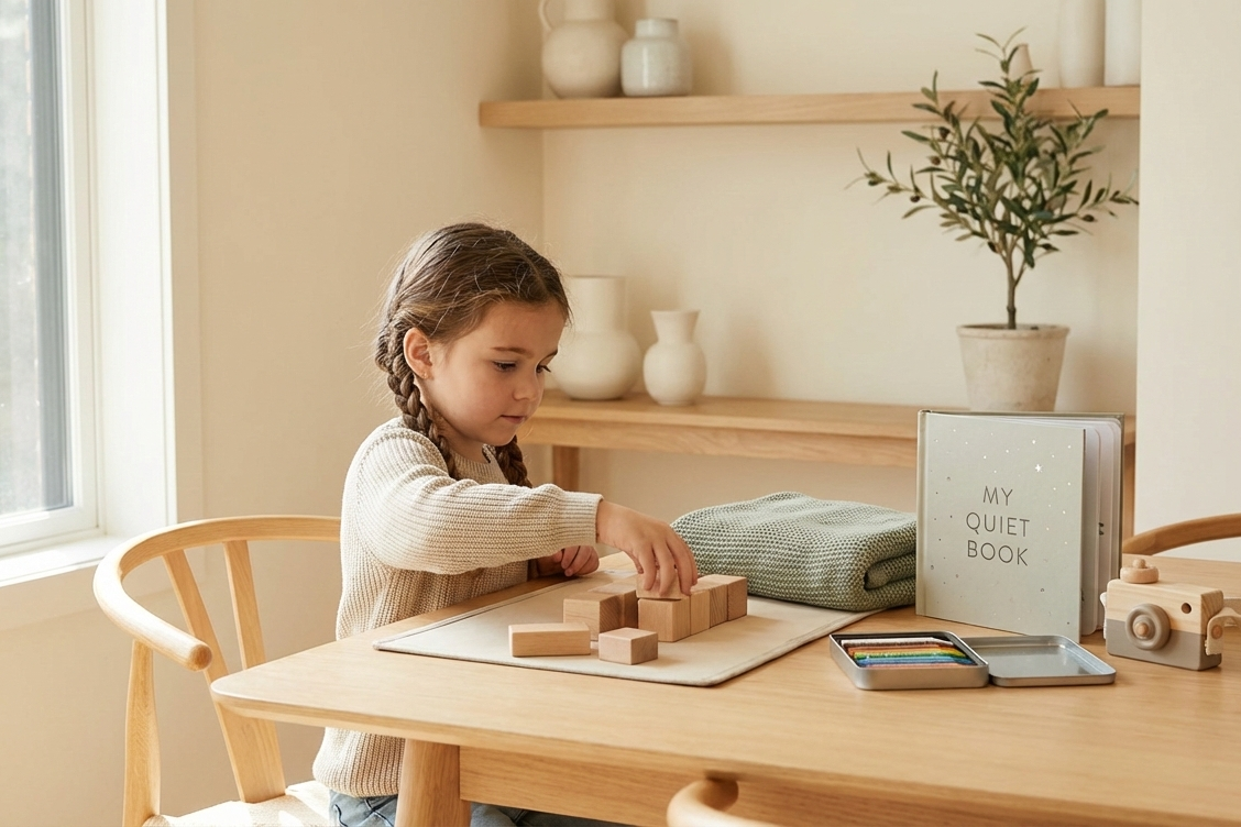 Calm Kit for Toddlers: Essential Tools for Emotional Regulation 4 calm kit for toddlers 4 waiting room activities for toddlers