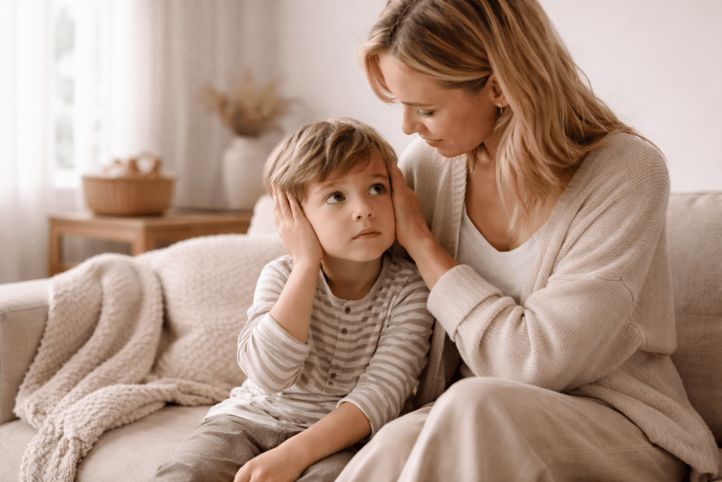 Is Your Child Cranking Up the TV Volume Too Loud? 3 child loud after tv 2 toddler hyper after cartoons
