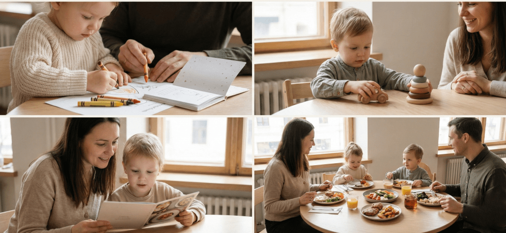 10 Engaging Activities to Keep Toddlers Entertained at Restaurants 2 10 Engaging Activities to Keep Toddlers Entertained at Restaurants