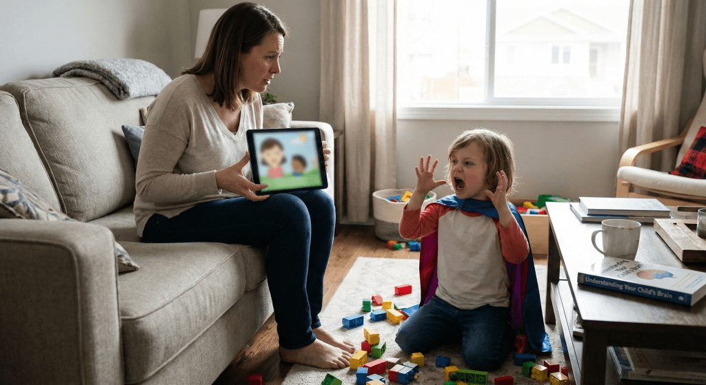 Crazy Behavior After Screen Time: Understanding the Connection for Parents 41 Crazy Behavior After Screen Time: Understanding the Connection for Parents