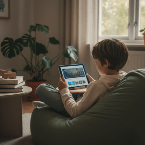 YouTube Kids screen time management guide