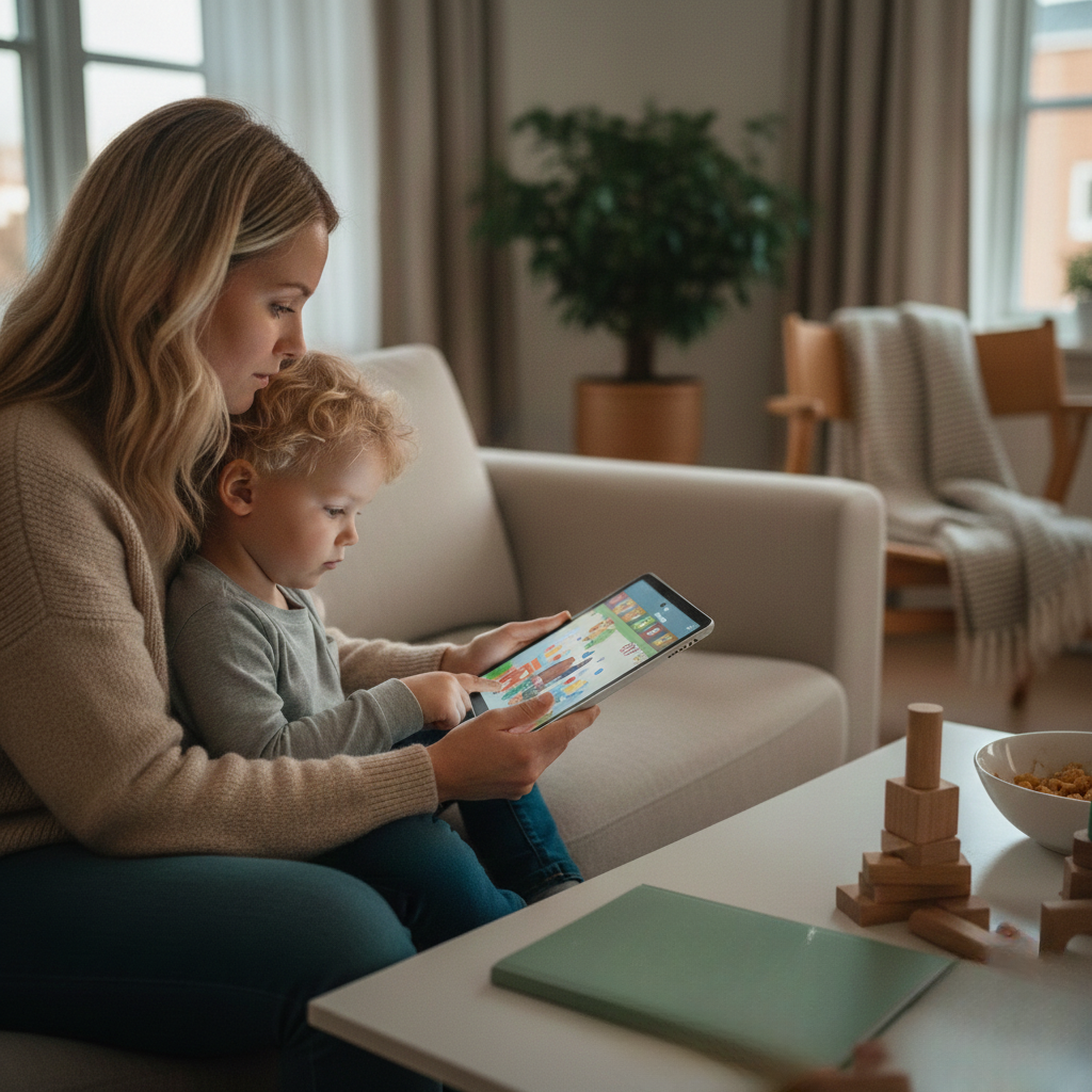 Fast-Paced Cartoons and Toddlers: Understanding the Impact on Attention Span