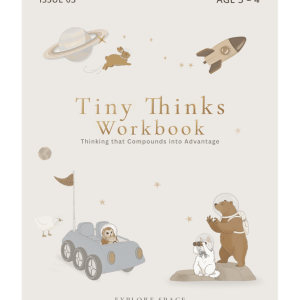 Explore Space | Ages 3–4