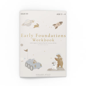 Explore Space | Ages 3–4 | Coming Soon