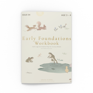 Workbook for 3 year old preschool activity book age 3 to 4 by Tiny Thinks designed to build focus and early learning