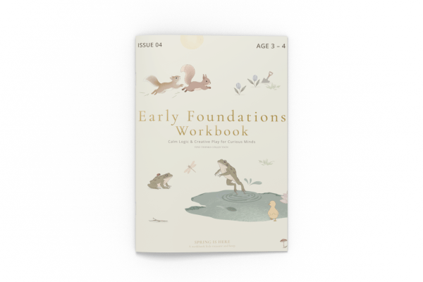 Workbook for 3 year old preschool activity book age 3 to 4 by Tiny Thinks designed to build focus and early learning
