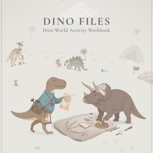 Skills 11 Dino Files | Ages 6–7
