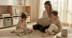 Creating a Screen-Free Evening Routine for Kids