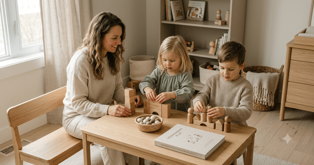 Independent Play: A Calm Guide for Ages 3 to 7 1